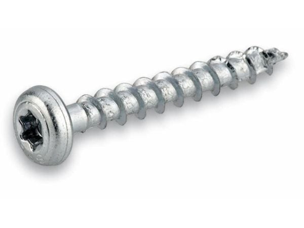 SPAX 0201010400503, Skru, Metall, Zink, Tre, Panorama-hode, Torx, Metallisk