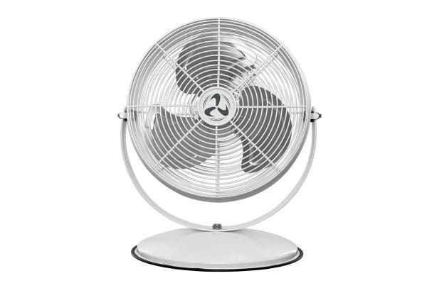 CasaFan DESK2PROTECT SL, Husholdningsvifte, Hvit, Tak, Bord, Metall, 1360 RPM, 30,3 cm