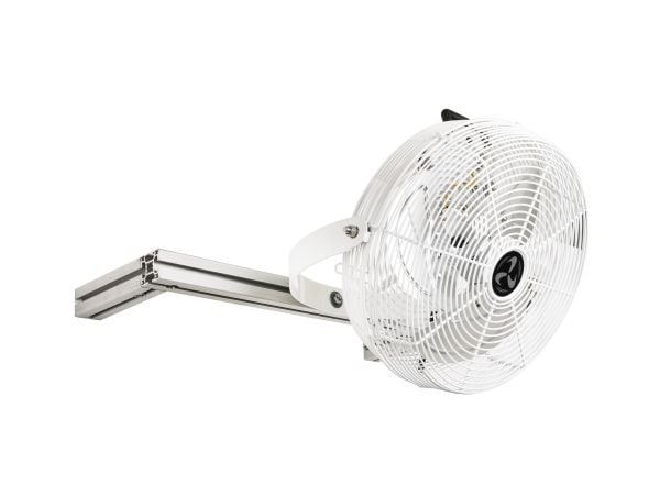 CasaFan DESK2PROTECT SL, Husholdningsvifte, Hvit, Tak, Bord, Metall, 1360 RPM, 30,3 cm