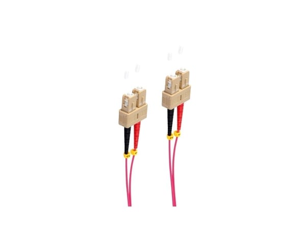 shiverpeaks BS77916/4, 2 m, OM4, SC, SC