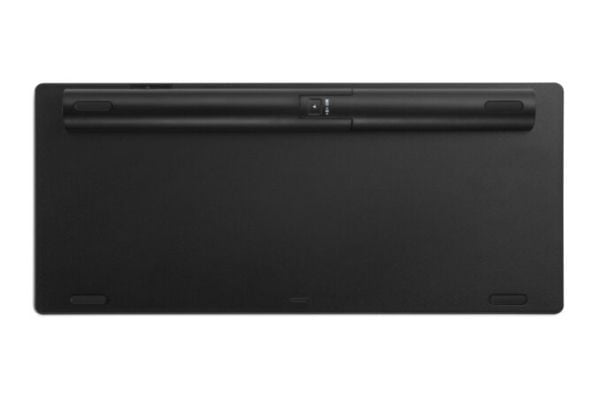 Kensington Multi-Device Dual Wireless Compact Keyboard, Trådløs, RF trådløs + Bluetooth, Svart