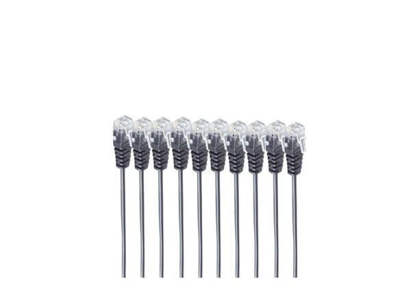 shiverpeaks BS70084-0.6-SET10, 0.6 m, RJ-11, RJ-11, Musta, urosliitin, urosliitin, urosliitin