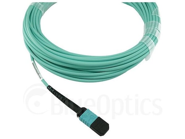 BlueOptics AT-MTP12-30-BO, 30 m, MTP, MTP, Hankjønn/hankjønn