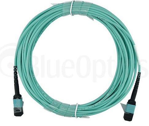 BlueOptics AT-MTP12-30-BO, 30 m, MTP, MTP, Hankjønn/hankjønn