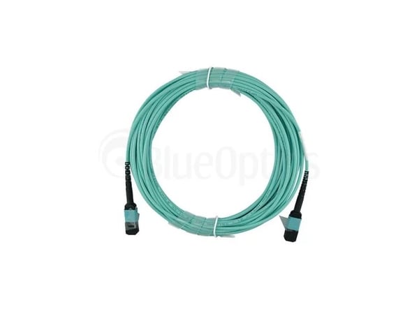 Kompatibel Blade Networks 90Y3521 BlueOptics fiberoptisk trunk-kabel, MTP/UPC til MTP/UPC, 30 meter, multimode G50/125µm, OM3, innsettingstap: mind...