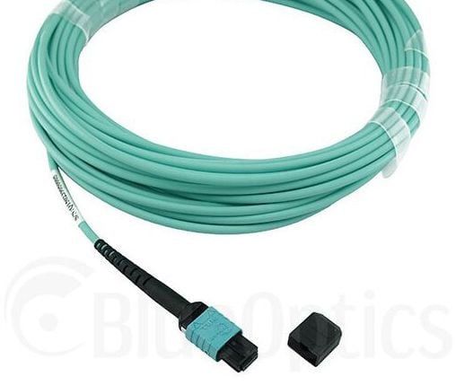 BlueOptics QSRCABLE30M-BO, 30 m, OM3, MPO, MPO, MPO