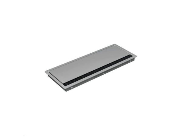 Bachmann CONI sisäänrakennettu kehys hopea (338.0235)