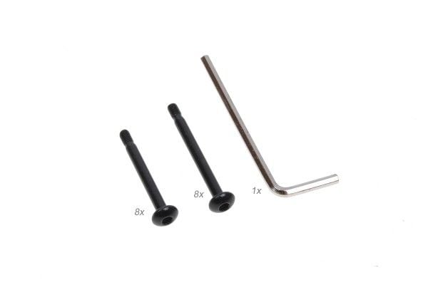 Alphacool 14248, Radiatorblokk, Messing, Kopper, Stål, Sort, 1/4", 2 vifter, 12 cm