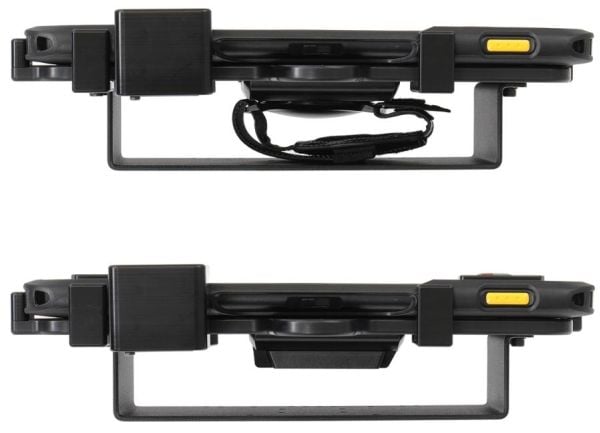 Brodit 741296, Mobiltelefon/smarttelefon, Passiv holder, Bil/innendørs, Svart