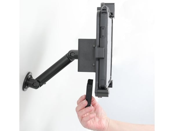 Brodit 741296, Mobiltelefon/smarttelefon, Passiv holder, Bil/innendørs, Svart