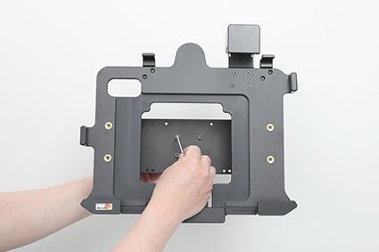 Brodit 741296, Mobiltelefon/smarttelefon, Passiv holder, Bil/innendørs, Svart