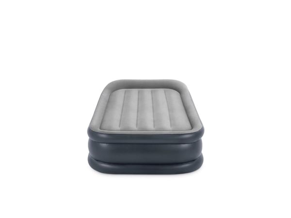 Intex DuraBeam+ Deluxe Pillow Rest Raised, Enkel madrass, Rektangel, Innebygd luftpumpe