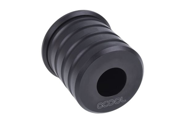 Alphacool 17428, Svart, Væske, Aluminium, 49 mm, 5 cm, 115 g