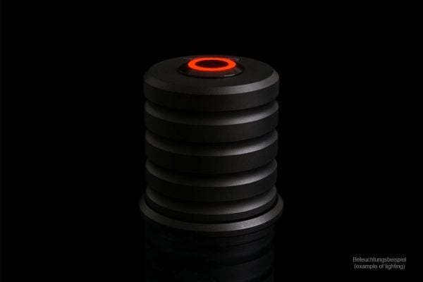 Alphacool 17428, Svart, Væske, Aluminium, 49 mm, 5 cm, 115 g