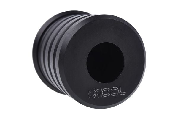 Alphacool 17428, Svart, Væske, Aluminium, 49 mm, 5 cm, 115 g