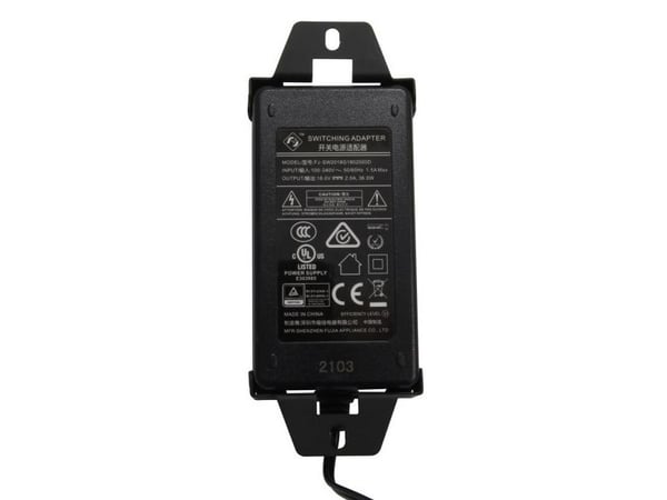 Triax TMS PSU 2A, Innendørs, 100 - 240 V, 50 / 60 Hz, 18 V, AC-to-DC, 2 A