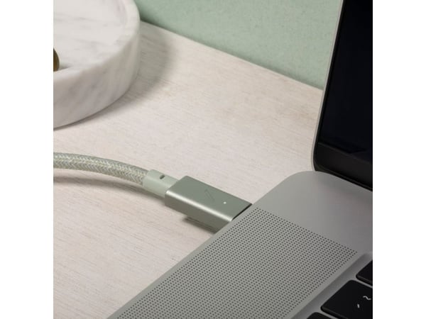 Native Union Belt Cable Pro (USB-C to USB-C), 2,4 m, USB C, USB C, USB 2.0, 0,48 Gbit/s, Rosa