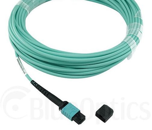 BlueOptics 00VX005-BN-BO, 30 m, MTP, MTP, Hankjønn/hankjønn