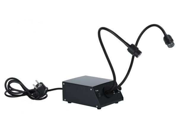 MAGUS LED DGL2 dobbel fleksibel lampett