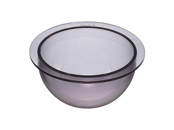 Panasonic WV-QDC500S, suojus, Universal, läpinäkyvä, Panasonic, 7,1 cm, 37,5 mm