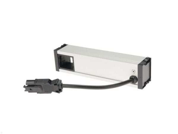 Bachmann CONI, Tyyppi F, USB 3.2 Gen 2 (3.1 Gen 2), Musta, Matta, Universaali, 355 mm