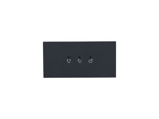 Dahua VTO4 Series DHI-VTO4202FB-ML - Indicator module - svart