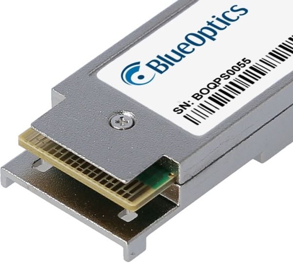 BlueOptics SPQ-CE-ER-CDFL-M-BO, Fiber optisk, 100000 Mbit/s, QSFP28, LC, 40000 m, Sølv