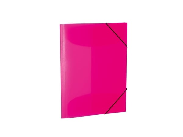 HERMA 19698, Konvensjonell filmappe, A3, Polypropylen (PP), Rosa, Landskap/portrett, Elastisk bånd