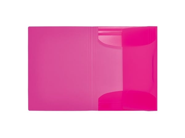HERMA 19698, Konvensjonell filmappe, A3, Polypropylen (PP), Rosa, Landskap/portrett, Elastisk bånd