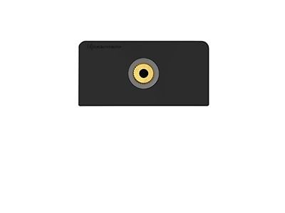Kindermann 7457 000 511, 3,5 mm, Antrasiitti, Muovi, 4,7 cm, 1 kpl