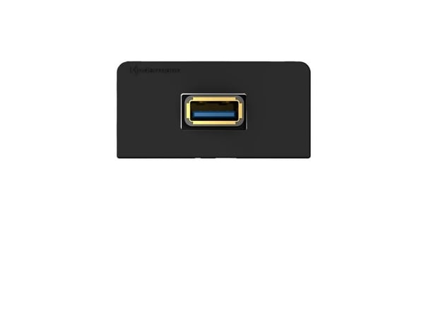 Kindermann 7457 000 529, USB A, Anthracit, Plast, 4,2 cm, 1 stk