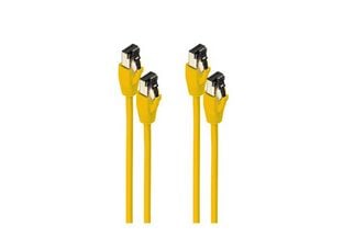 shiverpeaks BS08-41012-2 nettverkskabel gul 0,5 m Cat8.1 F/FTP (FFTP) (BS08-41012-2)