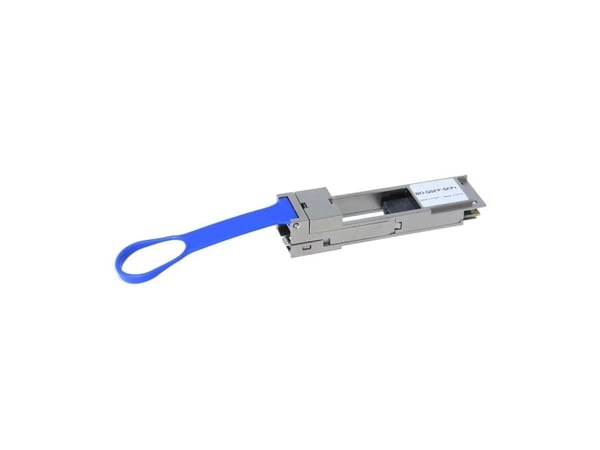 Extreme Networksin yhteensopiva 10506 BlueOptics BO-QSFP28-SFP28 100 Gigabitin QSFP28-SFP28-muunnin, paikka SFP28-lähetinvastaanottimelle, monimuot...