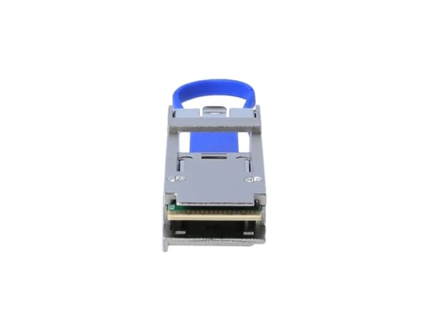 Extreme Networksin yhteensopiva 10506 BlueOptics BO-QSFP28-SFP28 100 Gigabitin QSFP28-SFP28-muunnin, paikka SFP28-lähetinvastaanottimelle, monimuot...