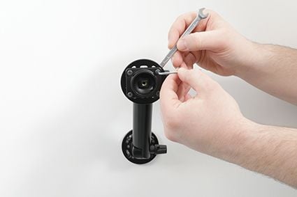 Brodit 711334, Mobiltelefon/smarttelefon, Passiv holder, Bil/innendørs, Svart