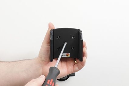 Brodit 711334, Mobiltelefon/smarttelefon, Passiv holder, Bil/innendørs, Svart