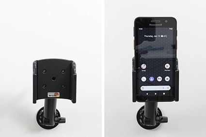 Brodit 711334, Mobiltelefon/smarttelefon, Passiv holder, Bil/innendørs, Svart