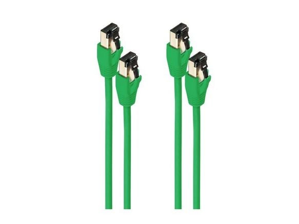 shiverpeaks BS08-41083-2 Verkkokaapeli vihreä 15 m Cat8.1 F/FTP (FFTP) (BS08-41083-2)