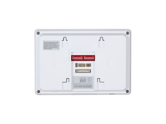 Dahua Technology VTH5123H-W, 17,8 cm (7"), TFT, 1024 x 600 piksler, Kapasitiv, Hvit, Akrylonitril-butadien-styren (ABS), Polykarbonat (PC)