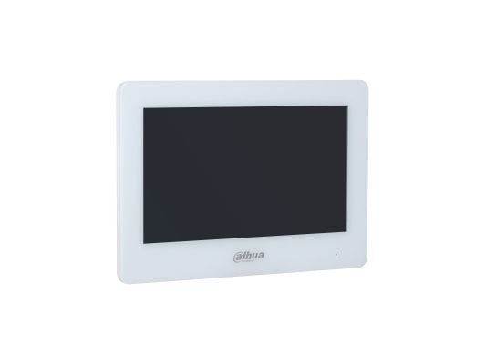 Dahua Technology VTH5123H-W, 17,8 cm (7"), TFT, 1024 x 600 piksler, Kapasitiv, Hvit, Akrylonitril-butadien-styren (ABS), Polykarbonat (PC)