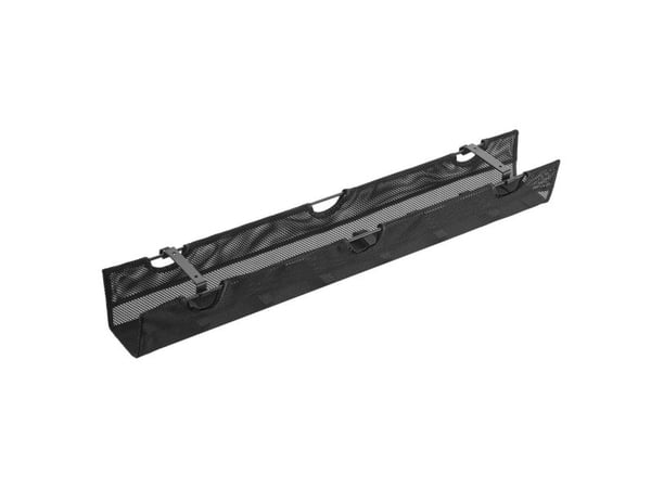 InLine 23199E, Hållare för förlängningssladdar, Svart, 30 cm, 310 mm, 910 mm, 15 mm InLine 23199E, Hållare för förlängningssladdar, Svart, 30 cm, 310 mm, 910 mm, 15 mm