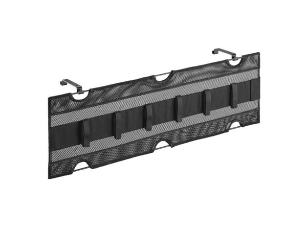 InLine 23199E, Hållare för förlängningssladdar, Svart, 30 cm, 310 mm, 910 mm, 15 mm