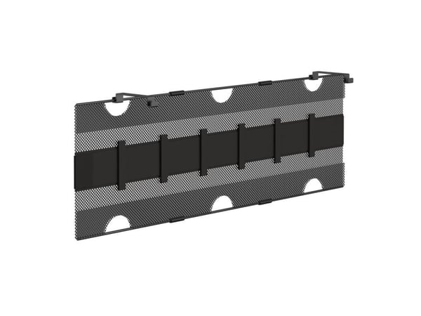 InLine 23199E, Hållare för förlängningssladdar, Svart, 30 cm, 310 mm, 910 mm, 15 mm