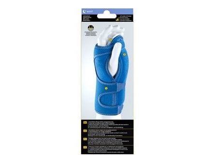 3M 48462DABI, Håndledd, Splint, En Størrelse, Nylon, Polyester, Spandex, Blå, Riktig/Høyre