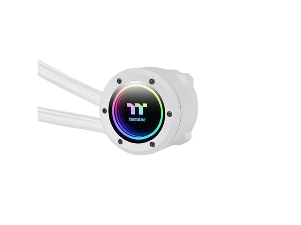 Thermaltake TH280 V2 ARGB Sync - Snow Edition - væskekjølesystem for prosessor - Radiatorstørrelse: 280 mm - (for: LGA1156, AM2, AM2+, AM3, LGA1155...