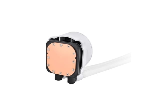 Thermaltake TH280 V2 ARGB Sync - Snow Edition - væskekjølesystem for prosessor - Radiatorstørrelse: 280 mm - (for: LGA1156, AM2, AM2+, AM3, LGA1155...