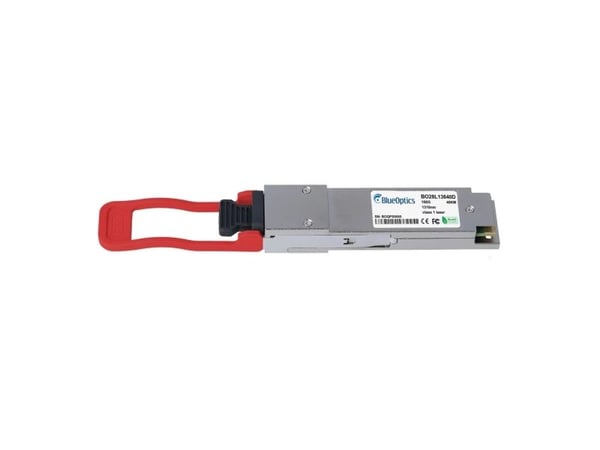 BlueOptics 100G-4WDM-QSFP40KM-BO, Fiber optisk, 100000 Mbit/s, QSFP28, LC, CWDM, ER4, 40000 m