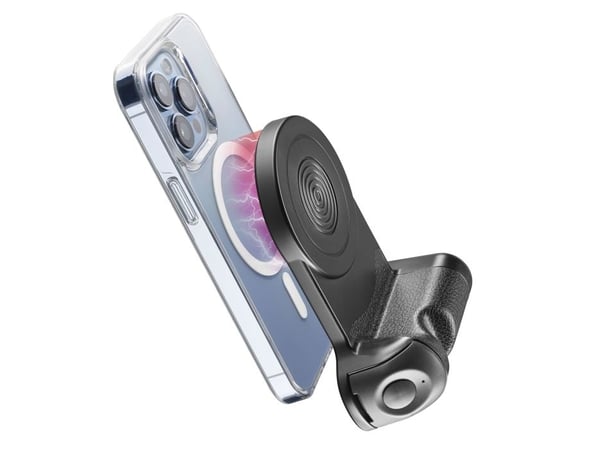Cellularline 8018080469237, Smarttelefon, Svart, Alle merker, 92 g, 90 mm, 110 mm