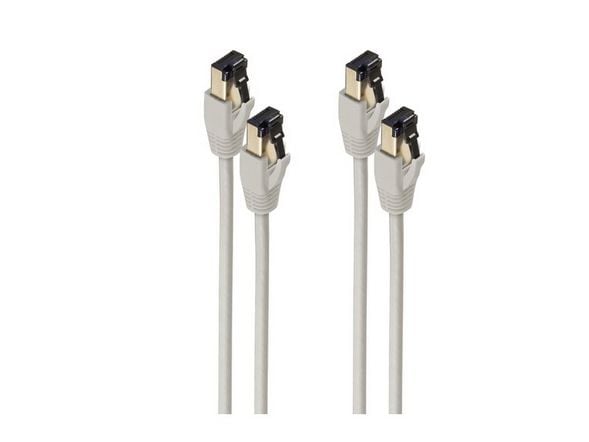shiverpeaks BS08-41080-2 Verkkokaapeli harmaa 15 m Cat8.1 F/FTP (FFTP) (BS08-41080-2) shiverpeaks BS08-41080-2 Verkkokaapeli harmaa 15 m Cat8.1 F/FTP (FFTP) (BS08-41080-2)