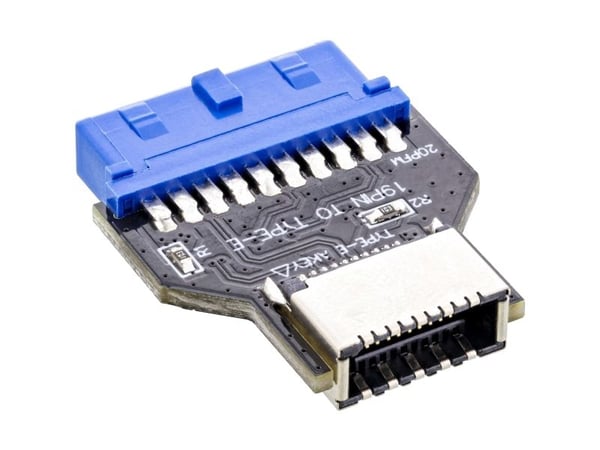 InLine 33446R, Naarasliitin, Naarasliitin, Naarasliitin, Suora, Suora, 5 Gbit/s.